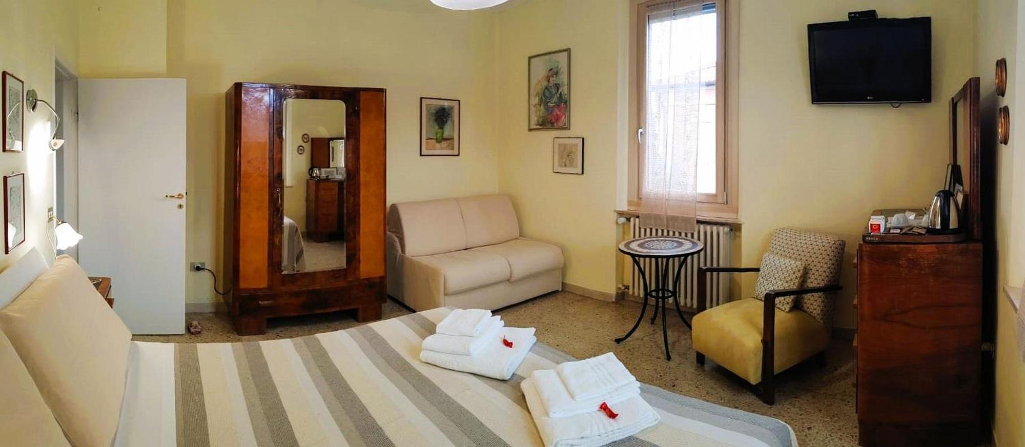 Villa Liberty B&B Фано Экстерьер фото