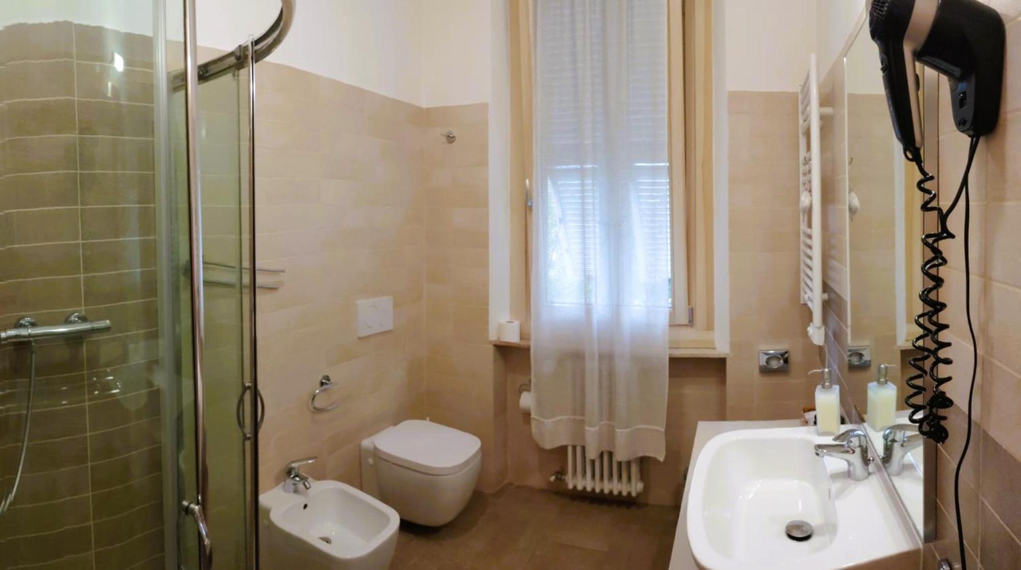 Villa Liberty B&B Фано Экстерьер фото