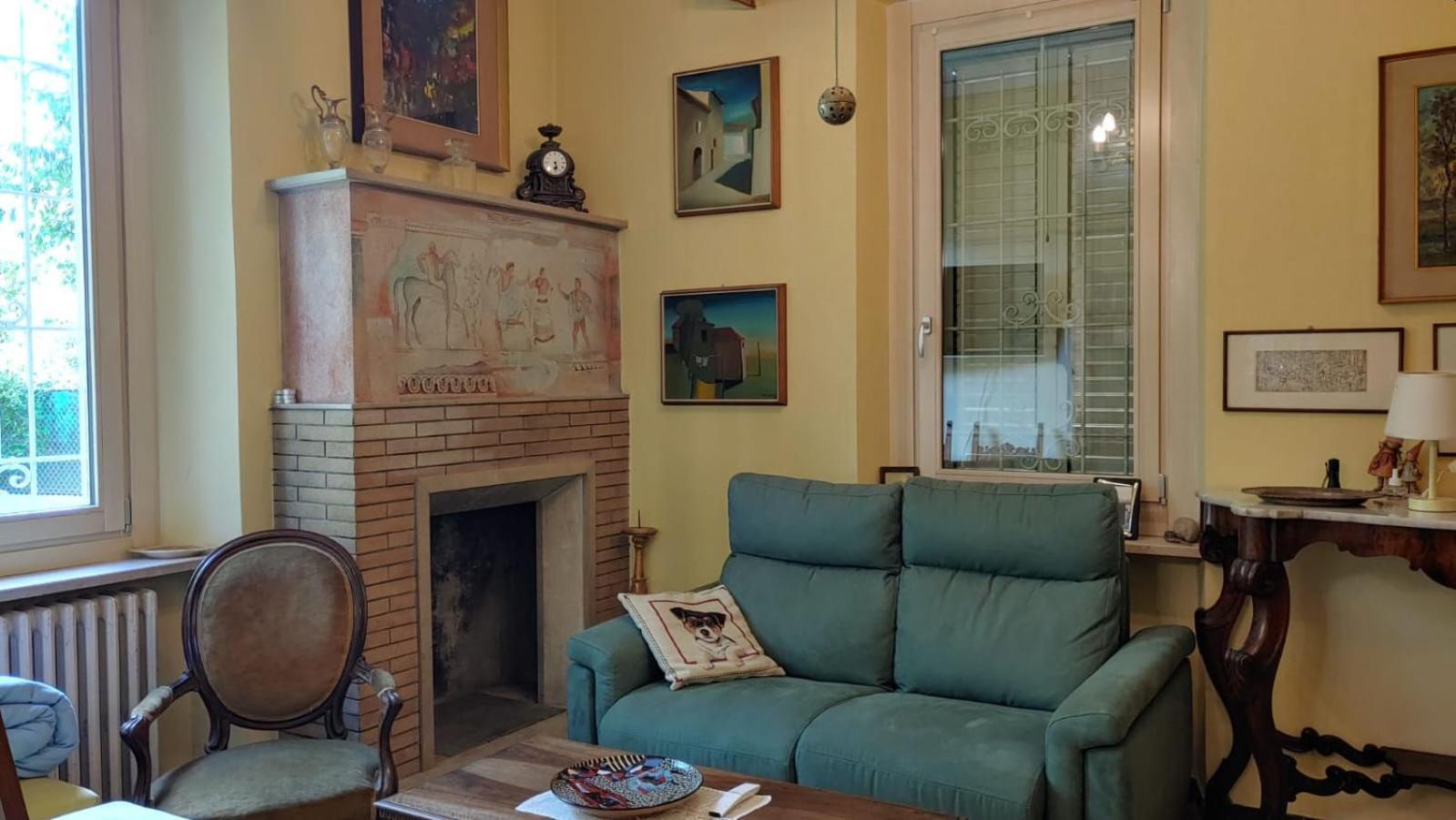 Villa Liberty B&B Фано Экстерьер фото