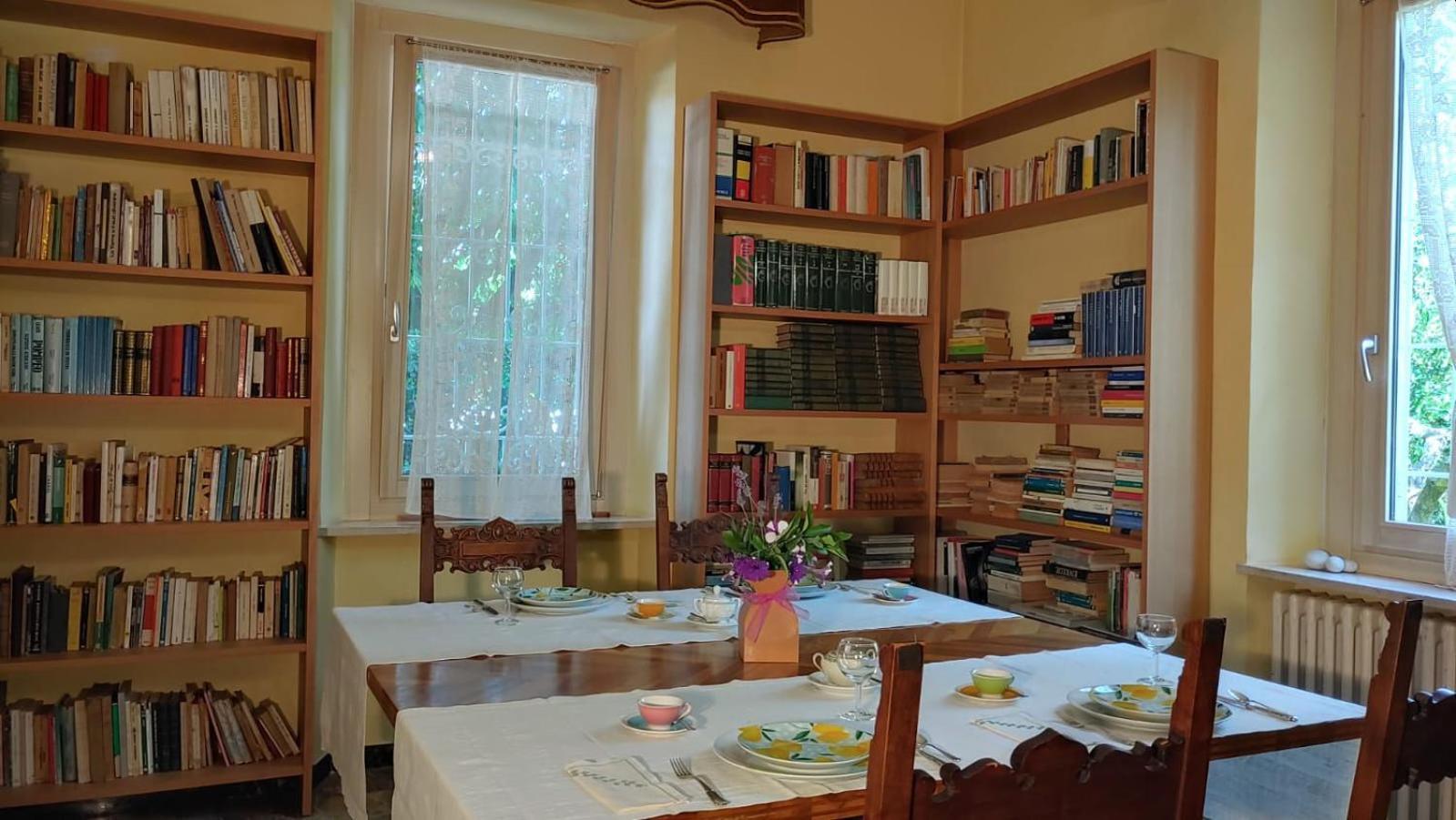 Villa Liberty B&B Фано Экстерьер фото