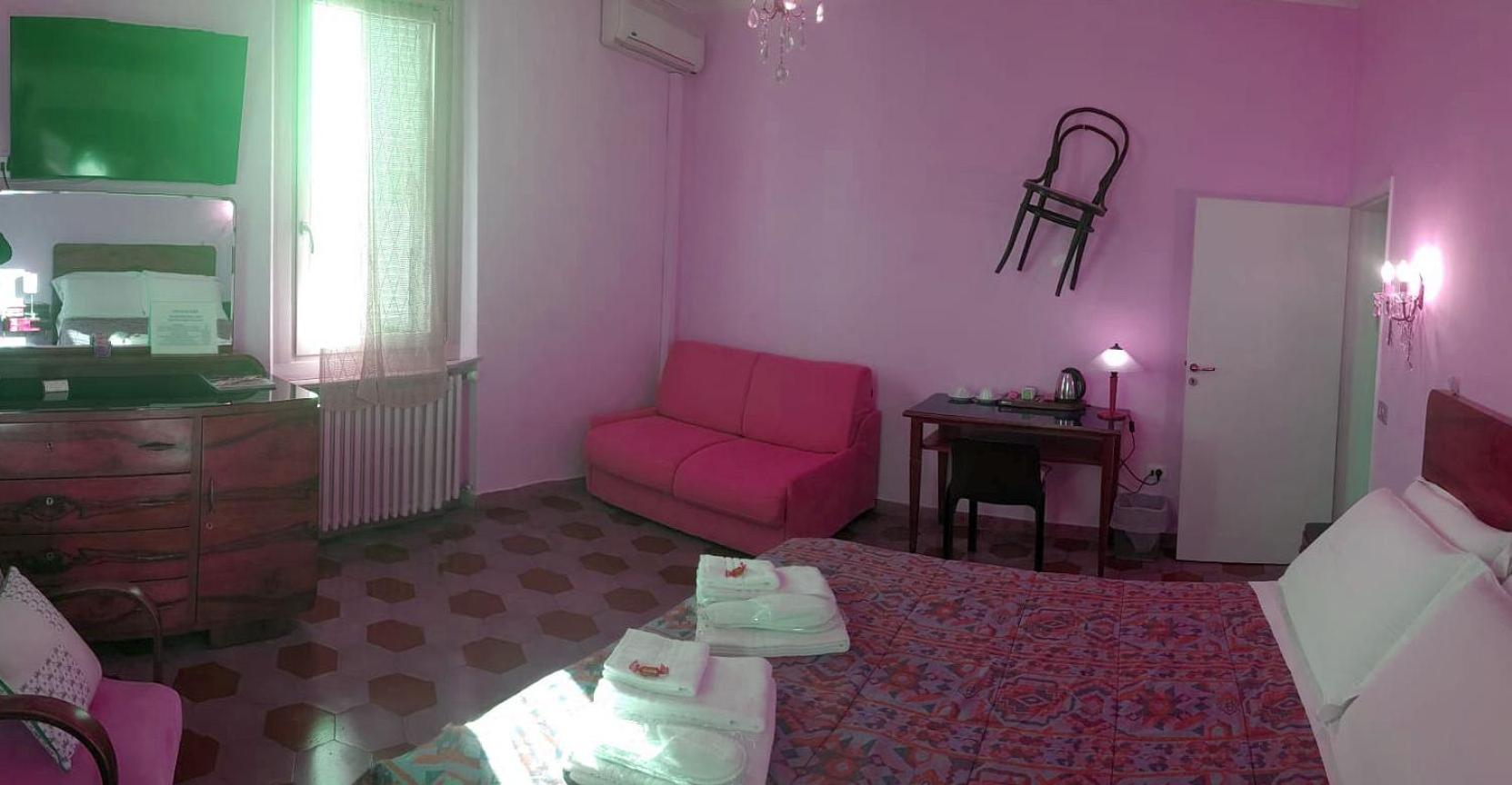 Villa Liberty B&B Фано Экстерьер фото