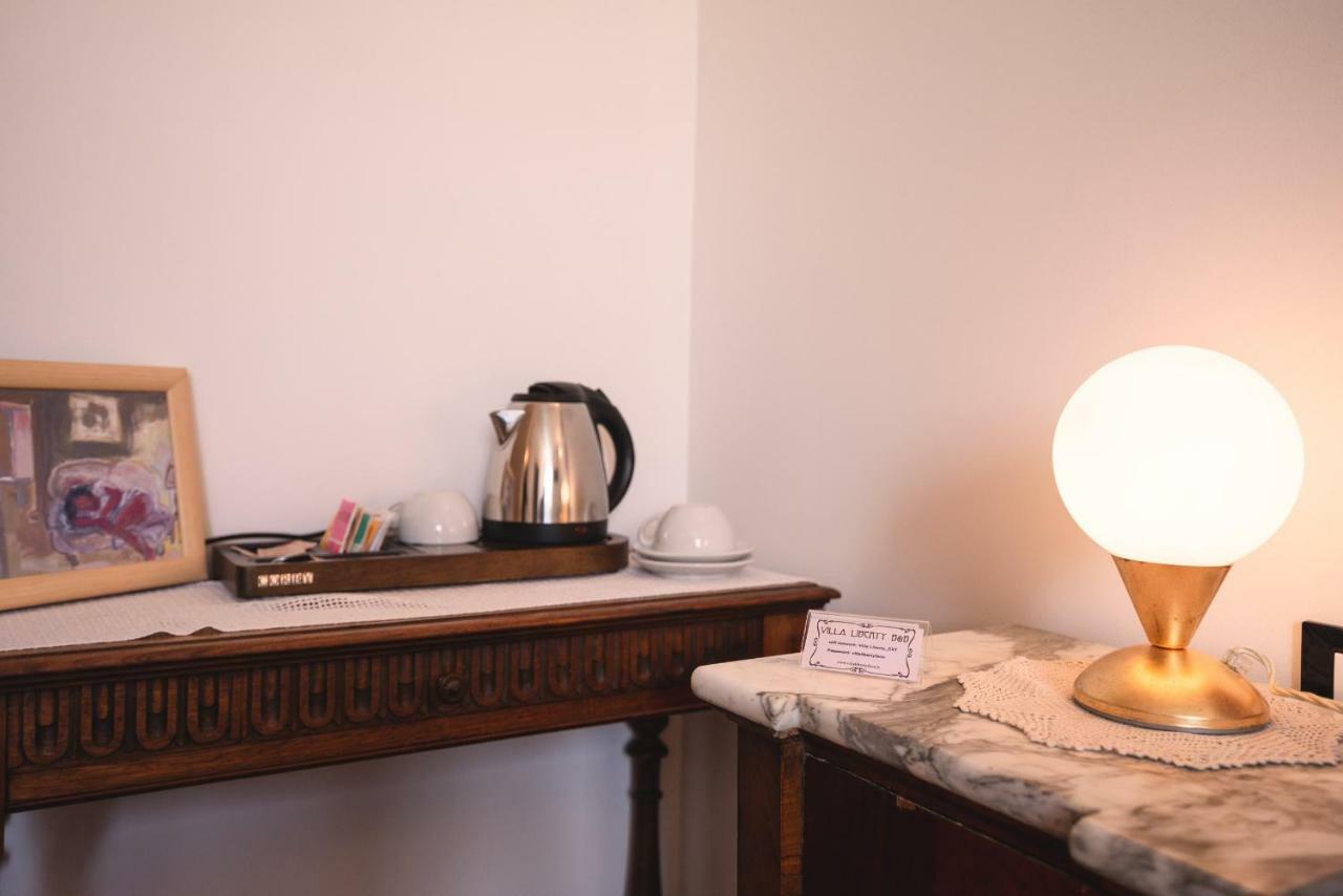 Villa Liberty B&B Фано Экстерьер фото